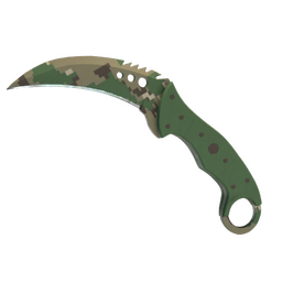 خرید ★ Talon Knife | Forest DDPAT