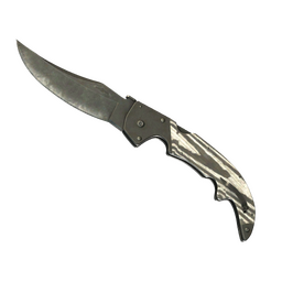 خرید ★ Falchion Knife | Black Laminate