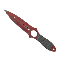 خرید ★ Skeleton Knife | Crimson Web