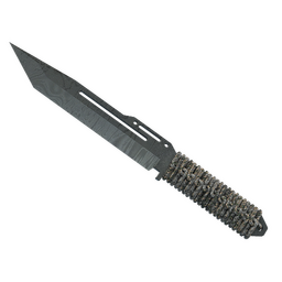 خرید ★ Paracord Knife | Damascus Steel