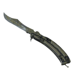 خرید ★ Butterfly Knife | Safari Mesh