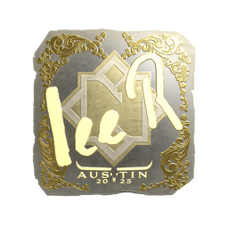 خرید Sticker | 1eeR (Gold) | Austin 2025