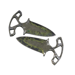 خرید ★ Shadow Daggers | Boreal Forest