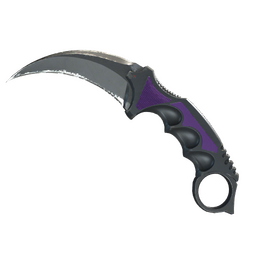خرید ★ Karambit | Ultraviolet