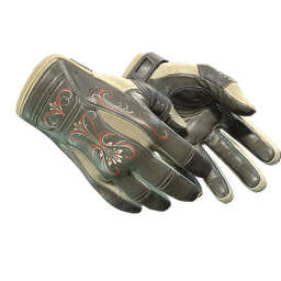 خرید ★ Sport Gloves | Creme Pinstripe