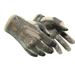 خرید ★ Sport Gloves | Creme Pinstripe