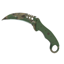 خرید ★ Talon Knife | Forest DDPAT