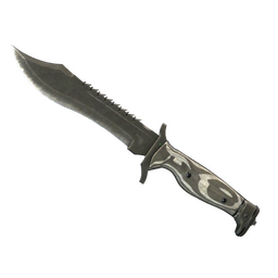 خرید ★ Bowie Knife | Black Laminate