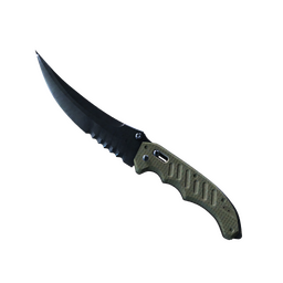 خرید ★ Flip Knife | Blue Steel