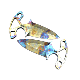 خرید ★ Shadow Daggers | Case Hardened
