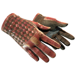 خرید ★ Driver Gloves | Crimson Weave