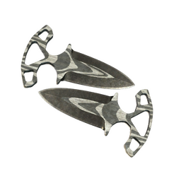 خرید ★ Shadow Daggers | Black Laminate
