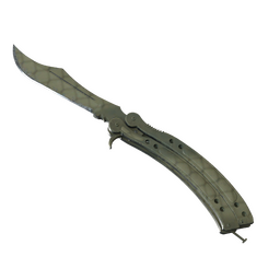 خرید ★ Butterfly Knife | Safari Mesh
