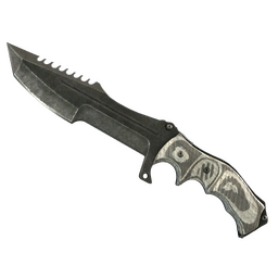 خرید ★ Huntsman Knife | Black Laminate