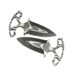 خرید ★ Shadow Daggers | Black Laminate