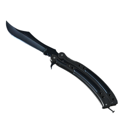 خرید ★ Butterfly Knife | Blue Steel