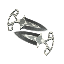 خرید ★ Shadow Daggers | Black Laminate