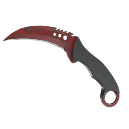 خرید ★ Talon Knife | Crimson Web