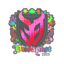 خرید Sticker | 3DMAX (Holo) | Budapest 2025