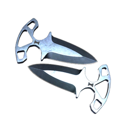 خرید ★ Shadow Daggers | Blue Steel