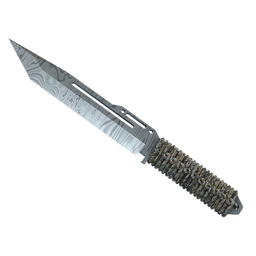 خرید ★ Paracord Knife | Damascus Steel