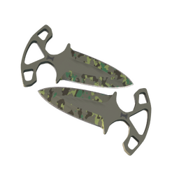 خرید ★ Shadow Daggers | Boreal Forest