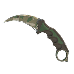 خرید ★ Karambit | Forest DDPAT