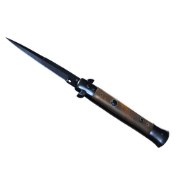 خرید ★ Stiletto Knife | Blue Steel