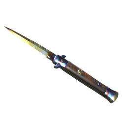 خرید ★ Stiletto Knife | Case Hardened