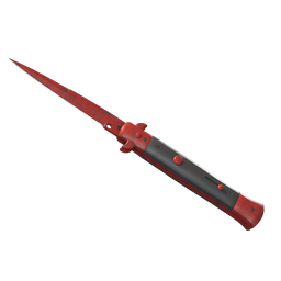خرید ★ Stiletto Knife | Crimson Web