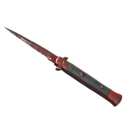 خرید ★ Stiletto Knife | Crimson Web