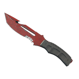 خرید ★ Survival Knife | Crimson Web