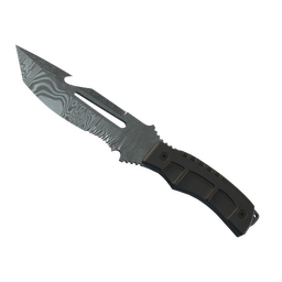خرید ★ Survival Knife | Damascus Steel