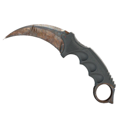 خرید ★ Karambit | Rust Coat