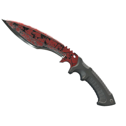 خرید ★ Kukri Knife | Crimson Web