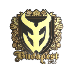 خرید Sticker | 3DMAX (Gold) | Budapest 2025