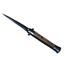 خرید ★ Stiletto Knife | Blue Steel