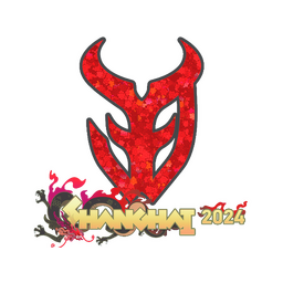 خرید Sticker | 3DMAX (Glitter) | Shanghai 2024