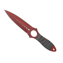 خرید ★ Skeleton Knife | Crimson Web
