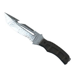 خرید ★ Survival Knife | Damascus Steel