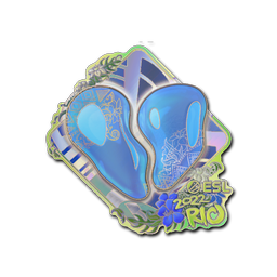 خرید Sticker | 00 Nation (Holo) | Rio 2022