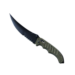 خرید ★ Flip Knife | Blue Steel