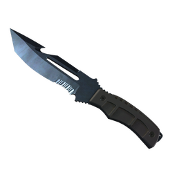 خرید ★ Survival Knife | Blue Steel