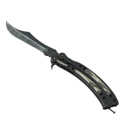 خرید ★ Butterfly Knife | Black Laminate