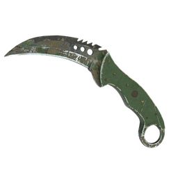 خرید ★ Talon Knife | Forest DDPAT