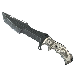 خرید ★ Huntsman Knife | Black Laminate