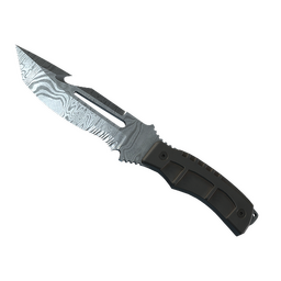 خرید ★ Survival Knife | Damascus Steel