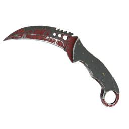 خرید ★ Talon Knife | Crimson Web