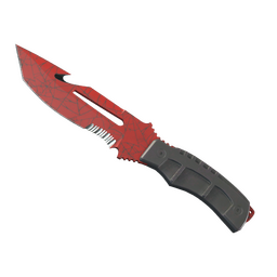 خرید ★ Survival Knife | Crimson Web