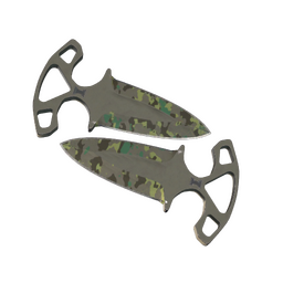 خرید ★ Shadow Daggers | Boreal Forest